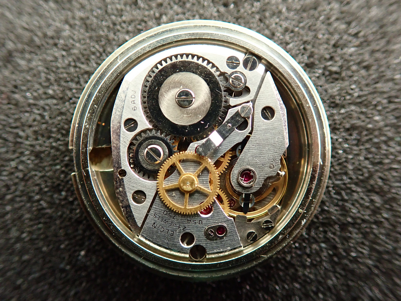 VINTAGE 28.9MM LORD ELGIN H.C. WRIST WATCH MOVEMENT CAL 750 – KEEPING TIME