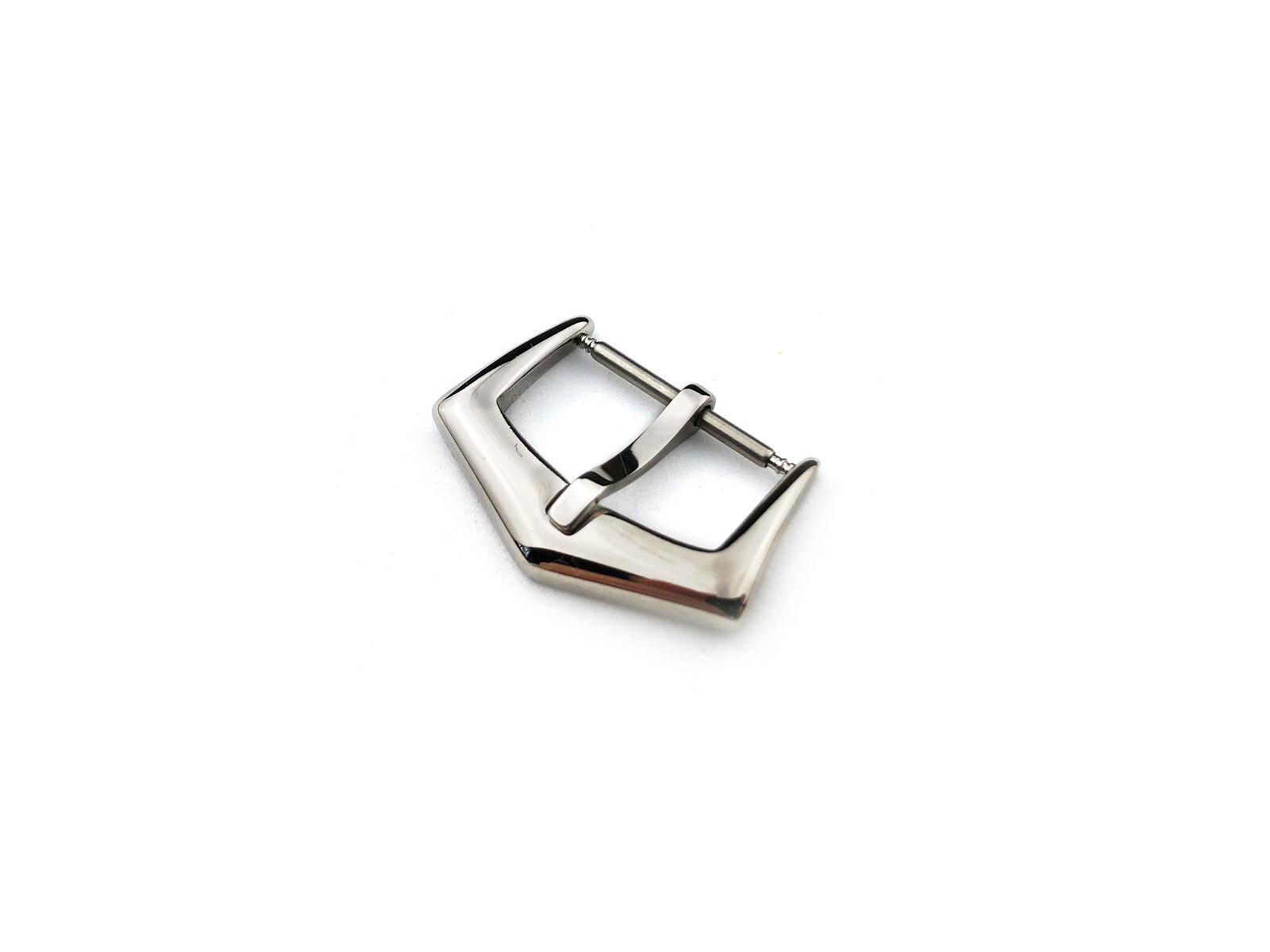 Silver, Yellow Gold or Rose Gold Pin Buckle fits Patek Philippe Watch Strap 18mm