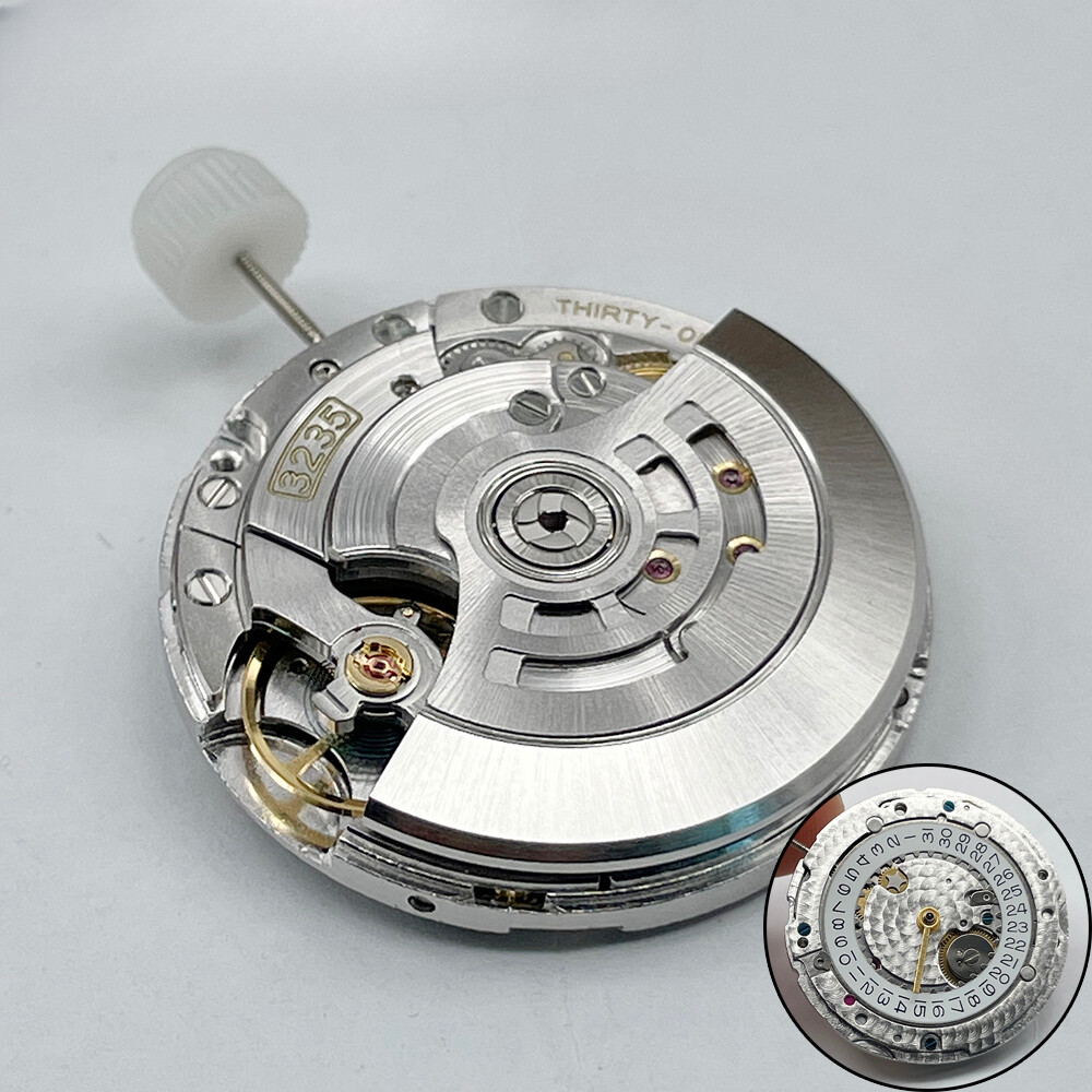1PCS AutomaticMechanical Movement Small Disc Fit Sub Series Top VR-3235 Modified