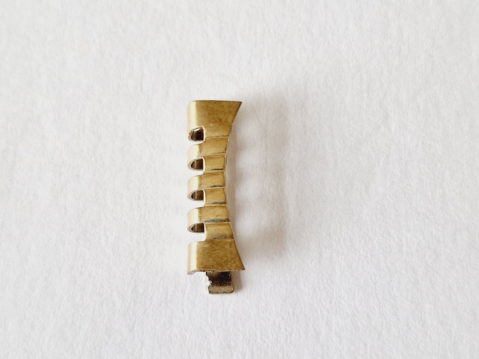 Omega Bracelet End Piece/Link Gilt Reference 564 Genuine (x1)