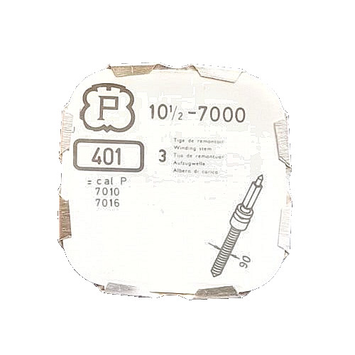 PESEUX 7000 7010 7016 winding stem 401 watch part