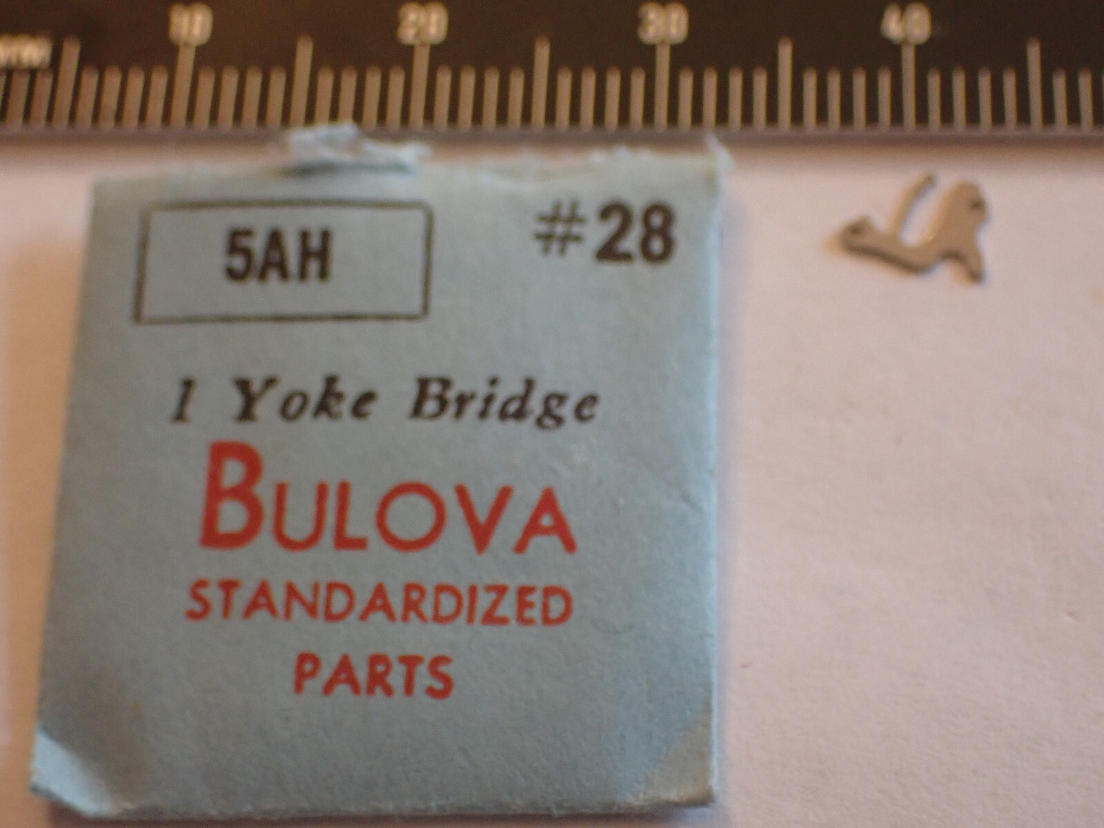 BULOVA YOKE SETTING BRIDGE 5AH #28