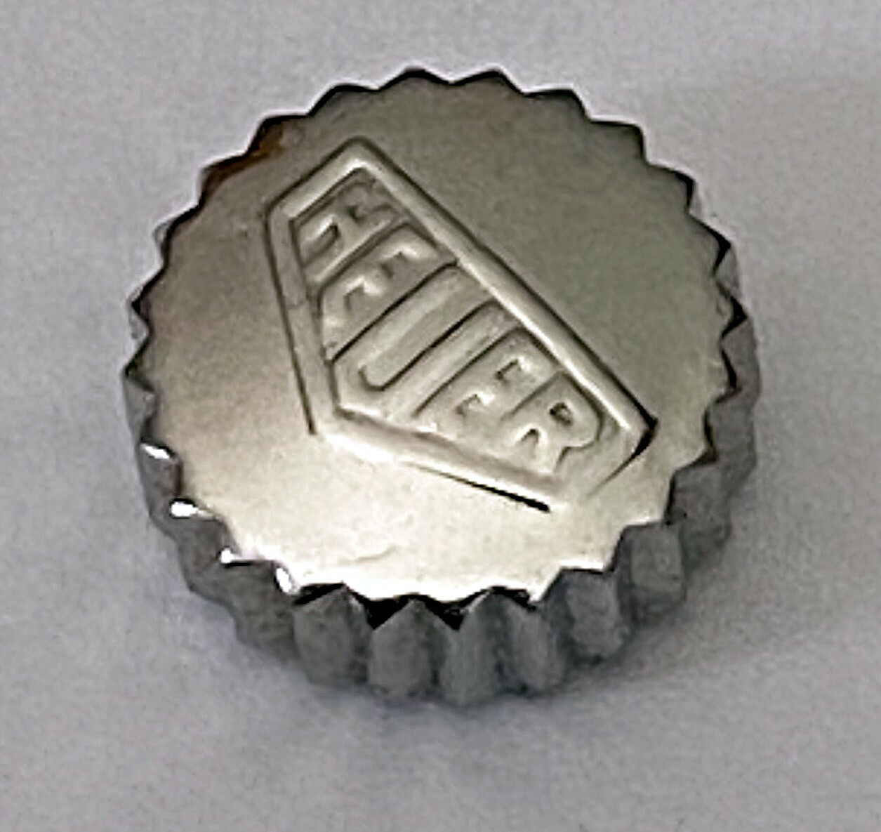TAG HEUER ACTAVIA CBE2110 Stainless Steel Crown Unused Factory Part.