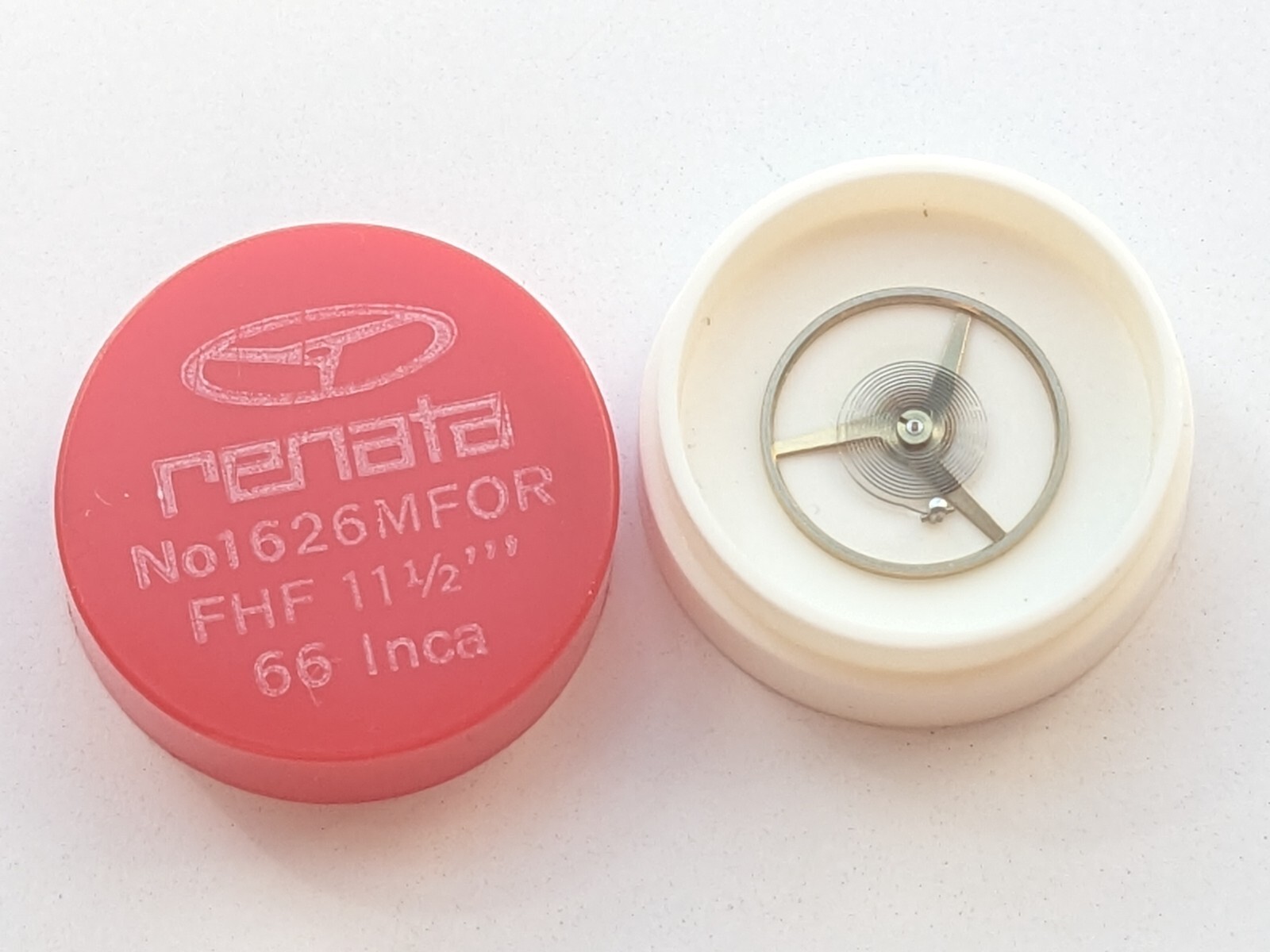 FHF Caliber 66 Inca Screwless Complete Balance swiss made x 1 piece