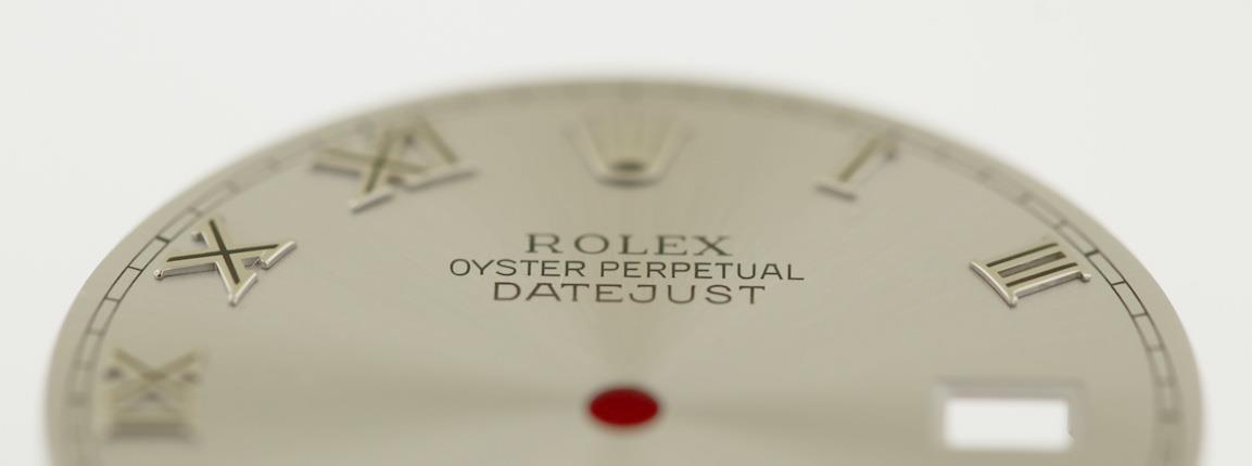 Original Men’s Rolex Datejust 36mm 116234 116200 Rhodium Roman Dial S/S #A9