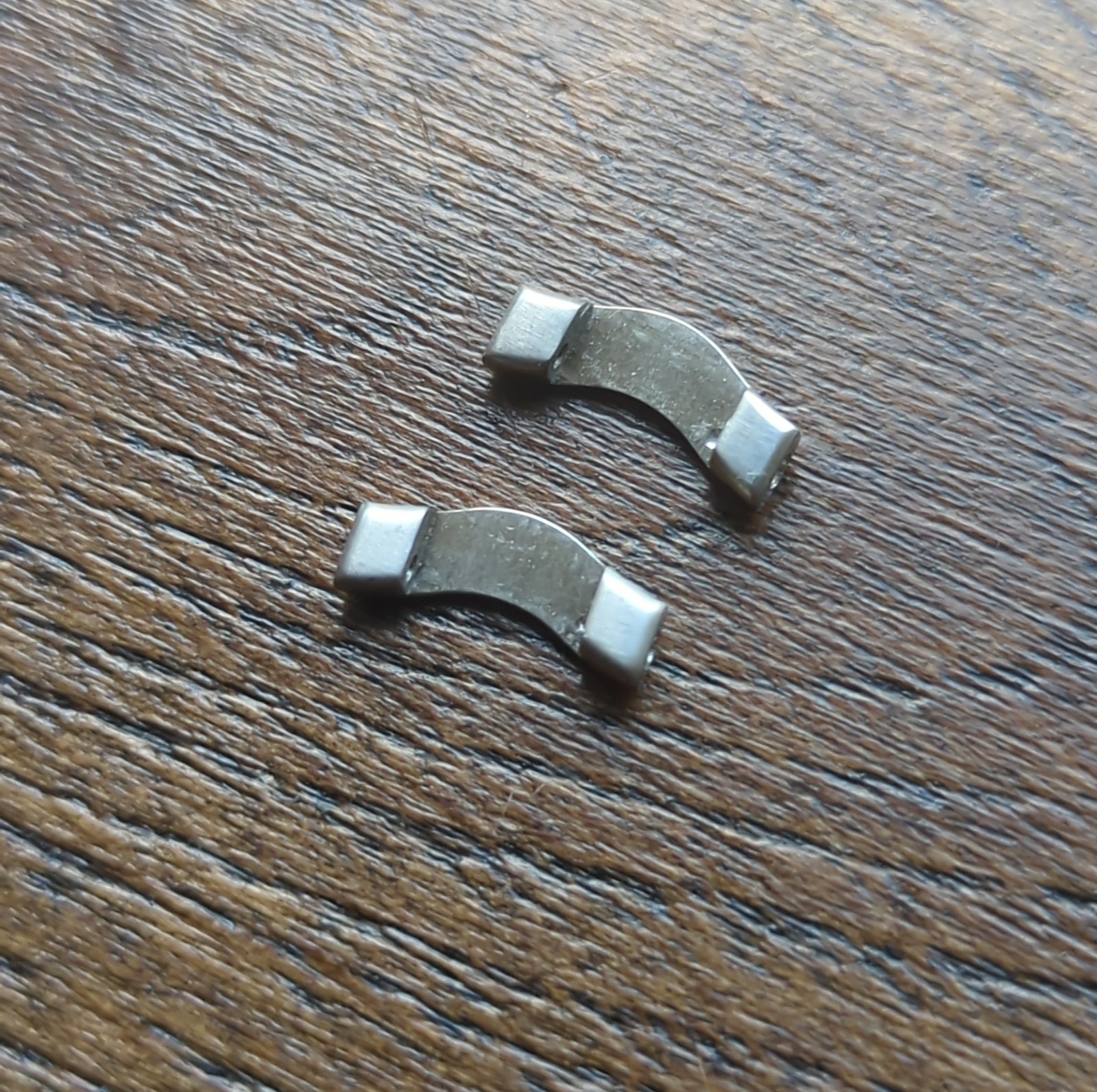 2 x Ebel 12mm Classic Wave Ladies Watch Bracelet Links (No Screw/Pins) (BT69)