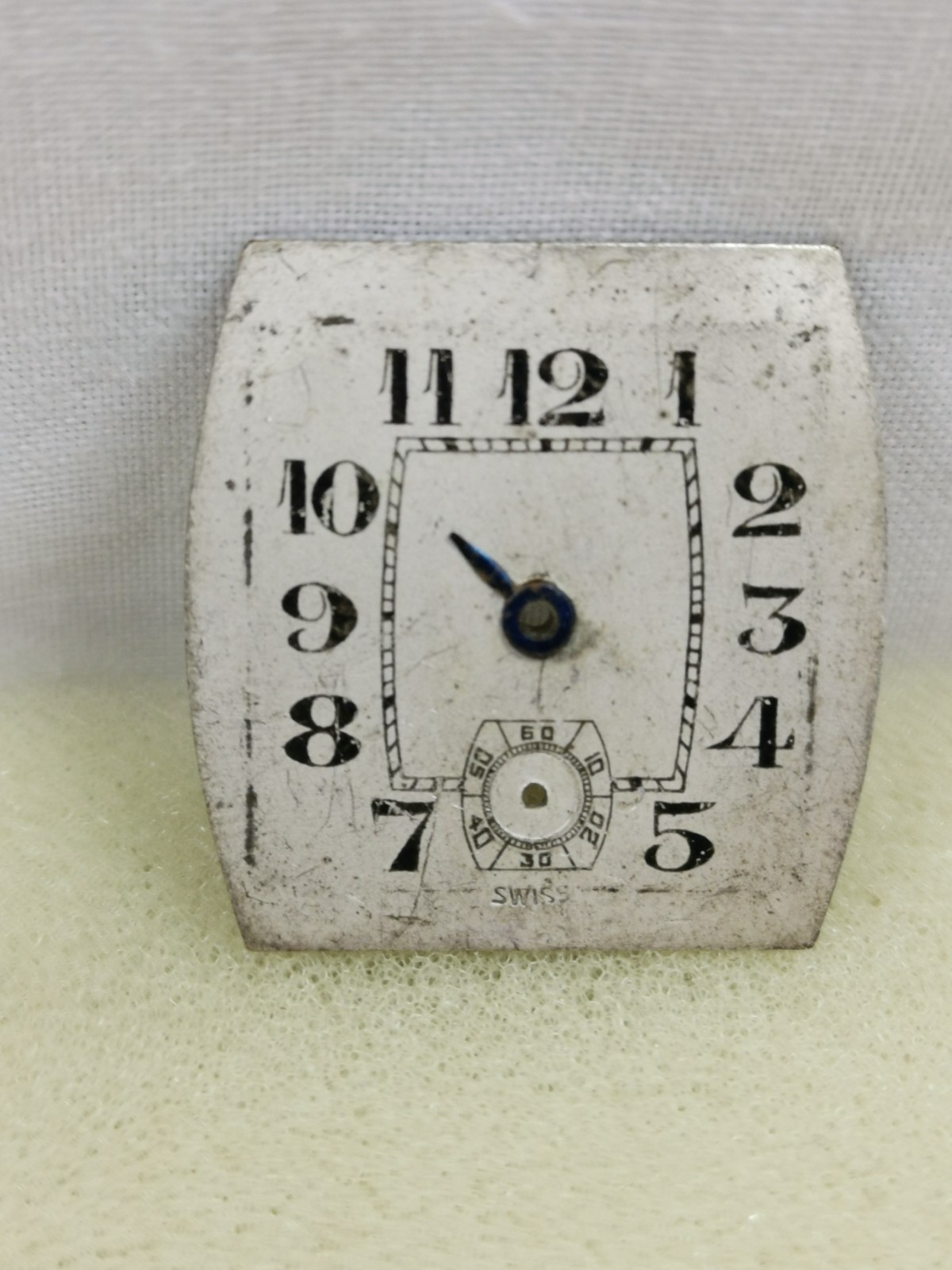 Lot 17 x Rotary, Bulova …etc Wristwatch Dials Repair/Parts