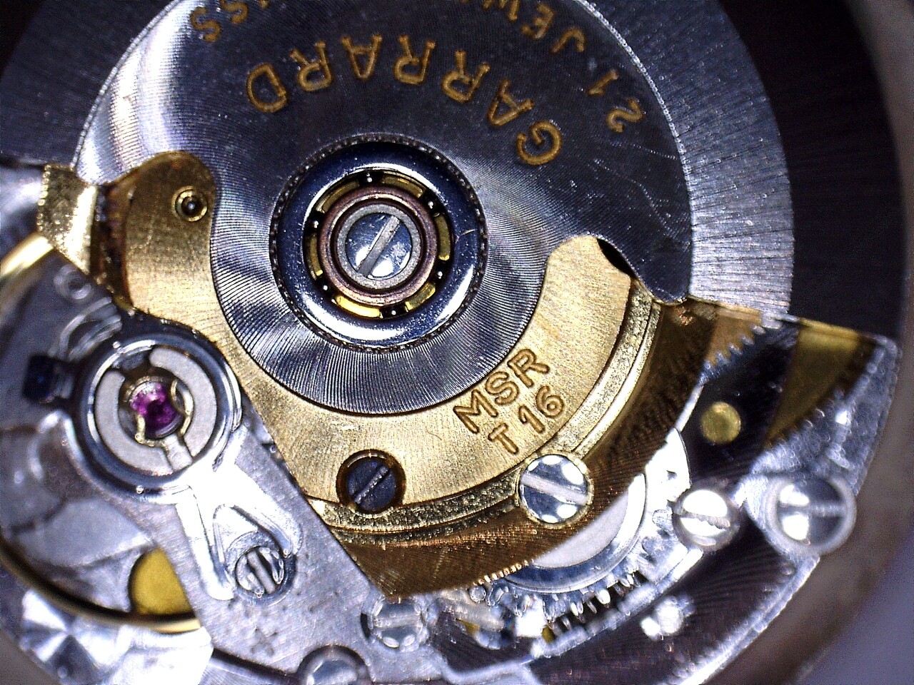 MSR REVUE VERTEX GARRARD T 16 Automatic Calibre Watch Movement Parts.you choose.