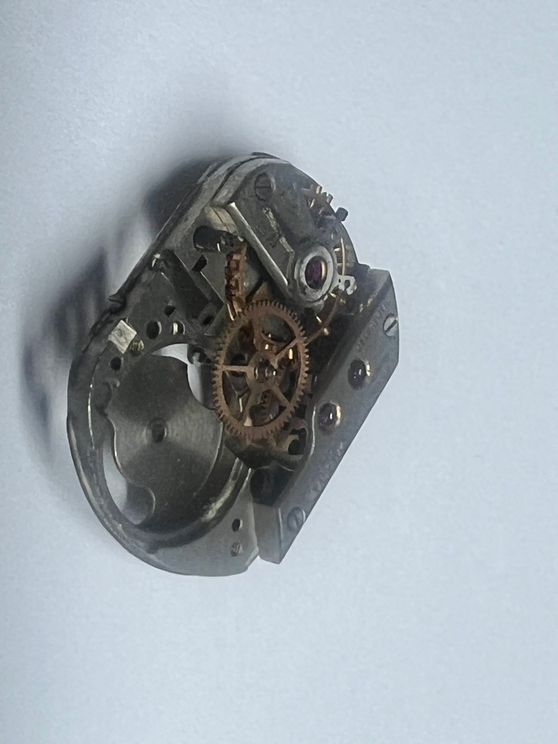 115. Omega cal oxg movement part good balance
