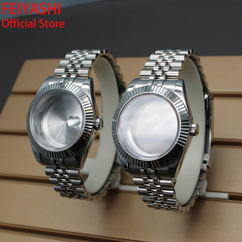 36/40mm log Watch Cases Parts Oyster Permanent Datejust Band For Seiko nh35 8215