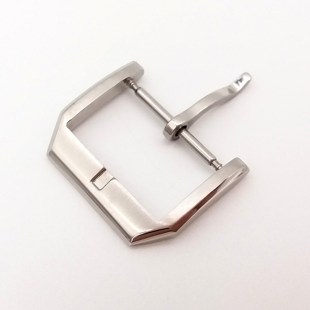 304 Stainless Steel Watch Pin Buckle Watch Clasp Wristwatch Buckle 18mm-20mm