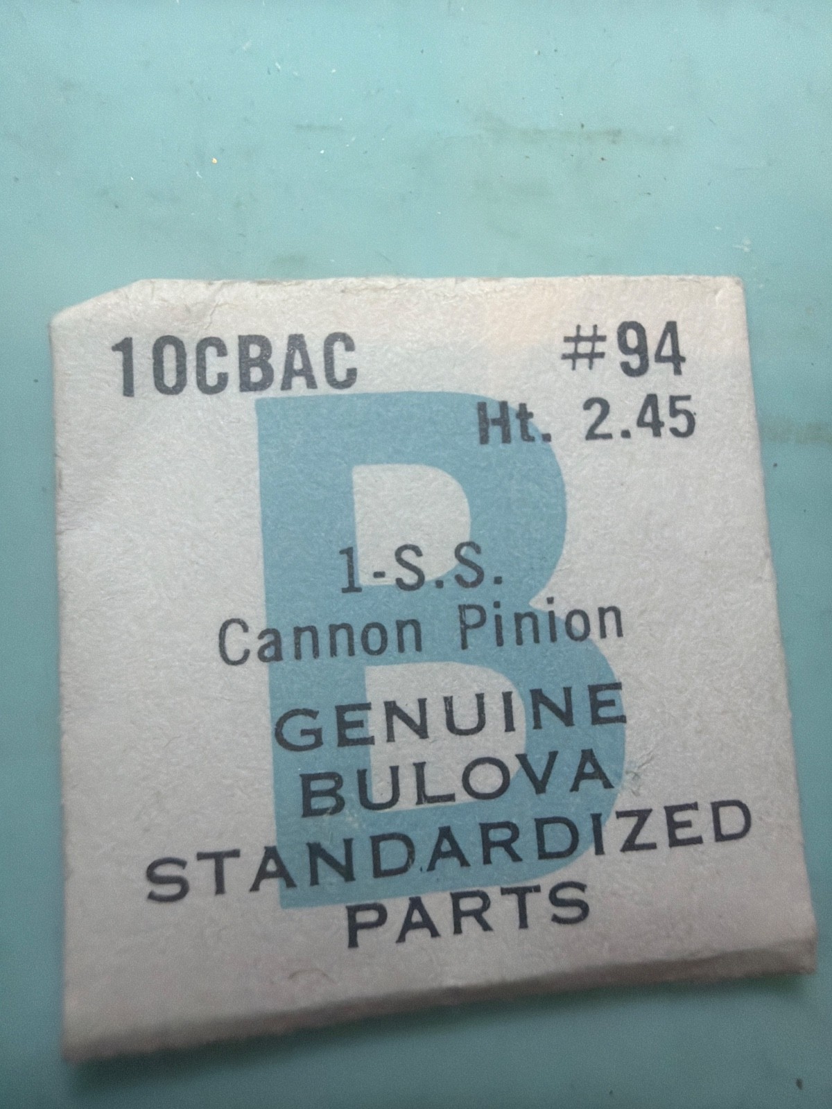 Bulova #94 – Cannon Pinion – NOS – Various Calibers
