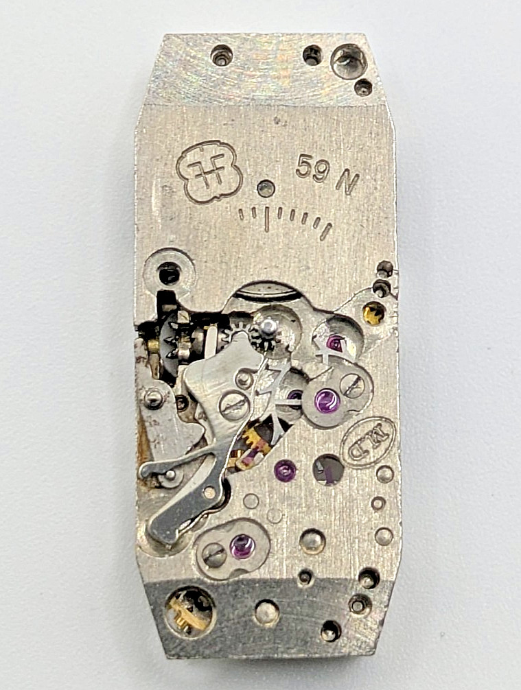 Rotary FHF 59N Cal 320 Manual Wind Movement Swiss 17 Jewels Parts 9mm