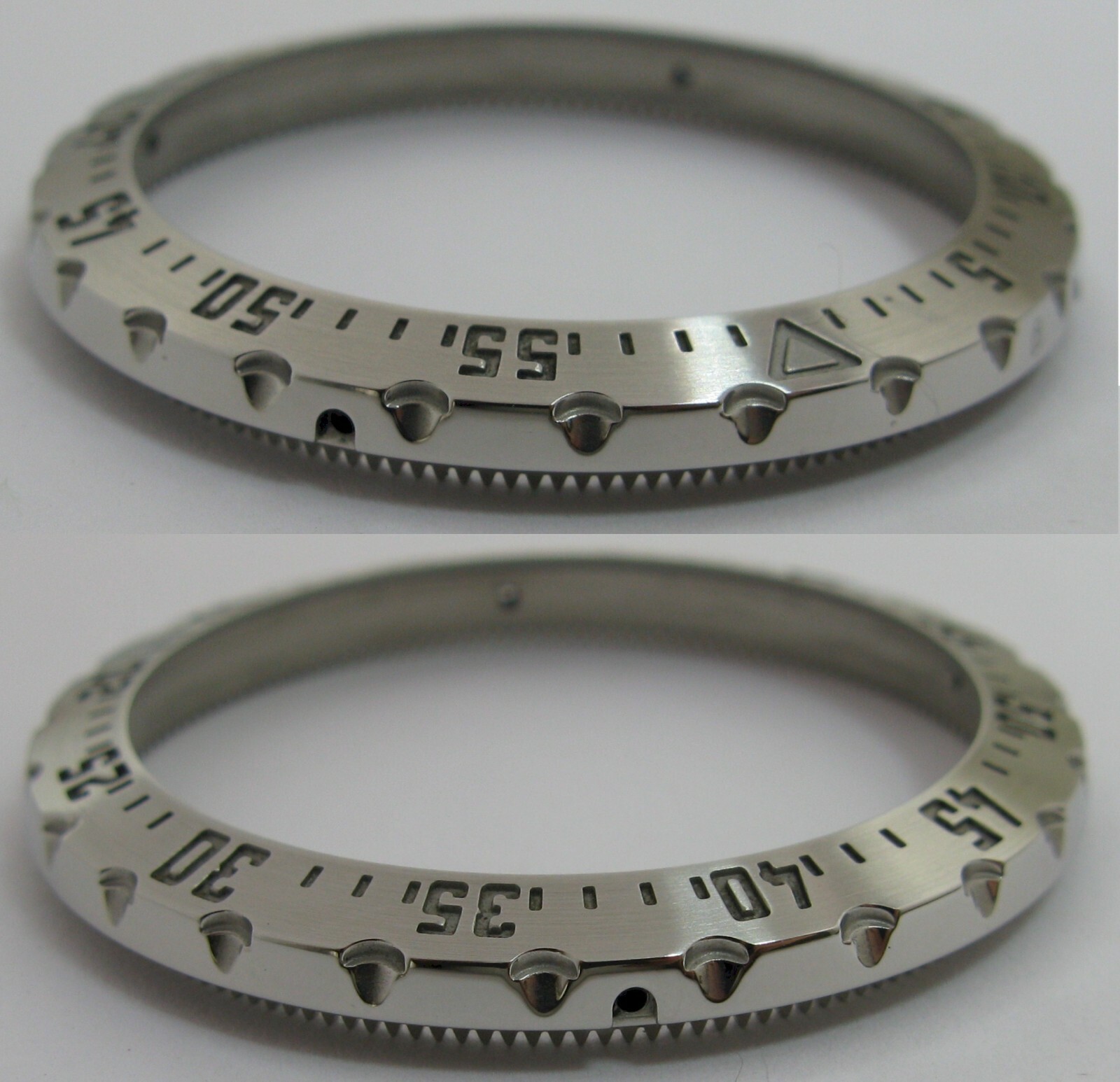 Breitling watch Bezel incomplete(screw) for parts or project