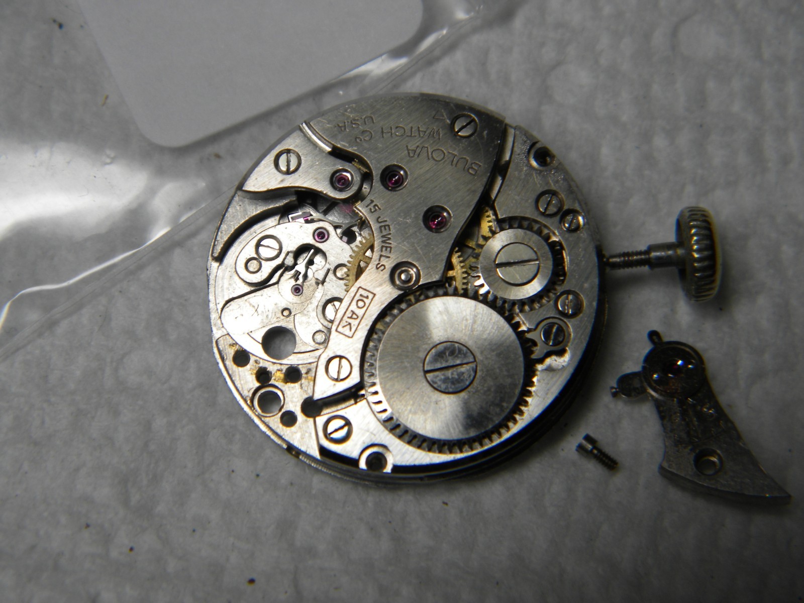 Lot Bulova Movements 10BT 10AX 10AK 11ACC 8BA 8AC 8AE 8AH & Partials for Parts