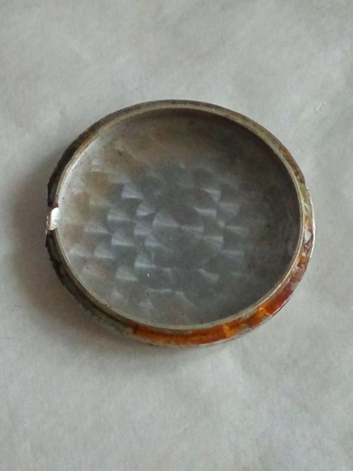 SEIKO Seikosha bottom cover spare parts for WWII Japanese Navy Imperial Army wri