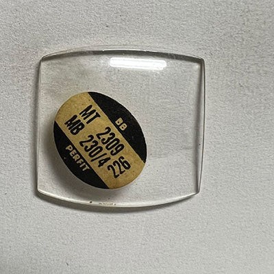 ELGIN : 4807 & 4808 AND GRUEN – Tonneau 23.0mm x 22.6mm