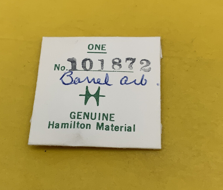 Hamilton Vintage Genuine Barrel Arbor Part # 101872 Discontinued NOS