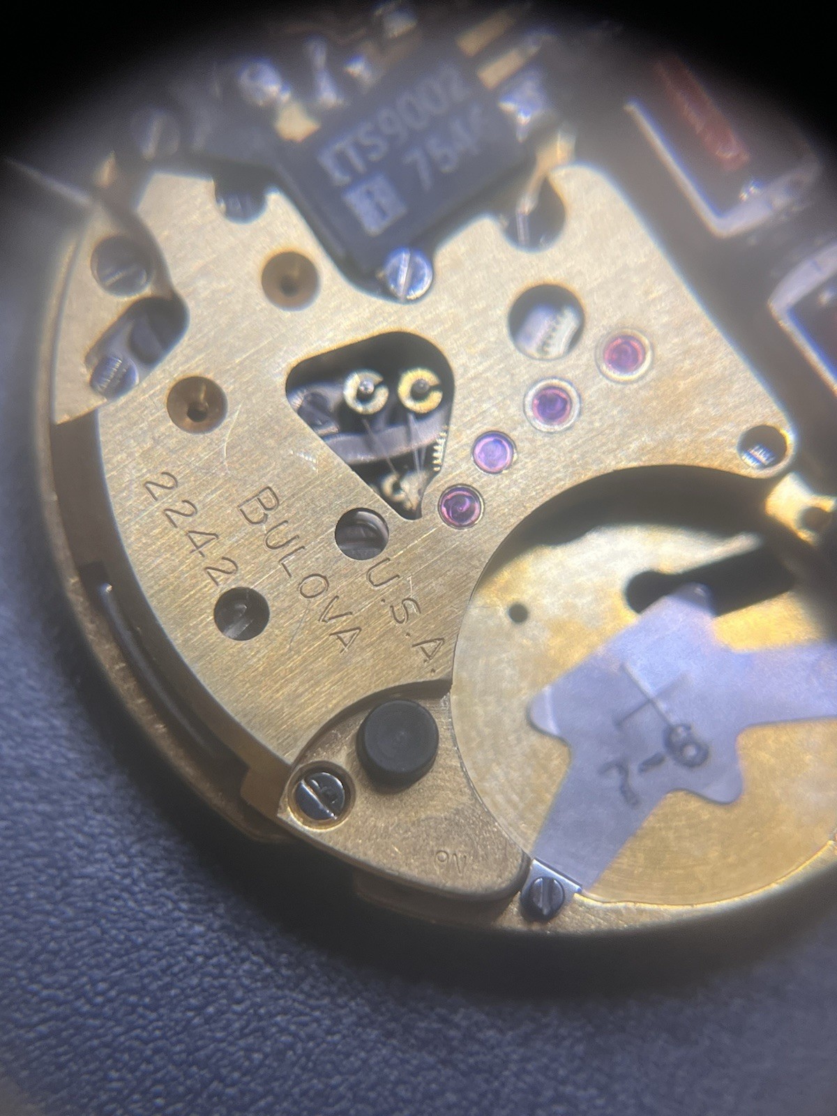 Accutron 2242 Movement