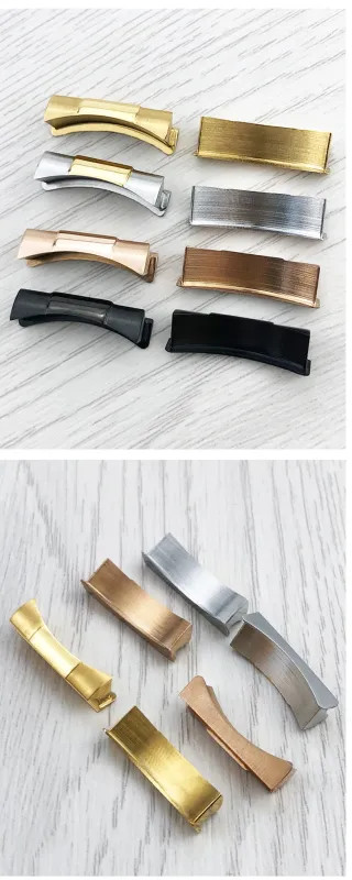 21mm Stainless Steel Watch Band End Link Connection For Rolex Submariner Strap
