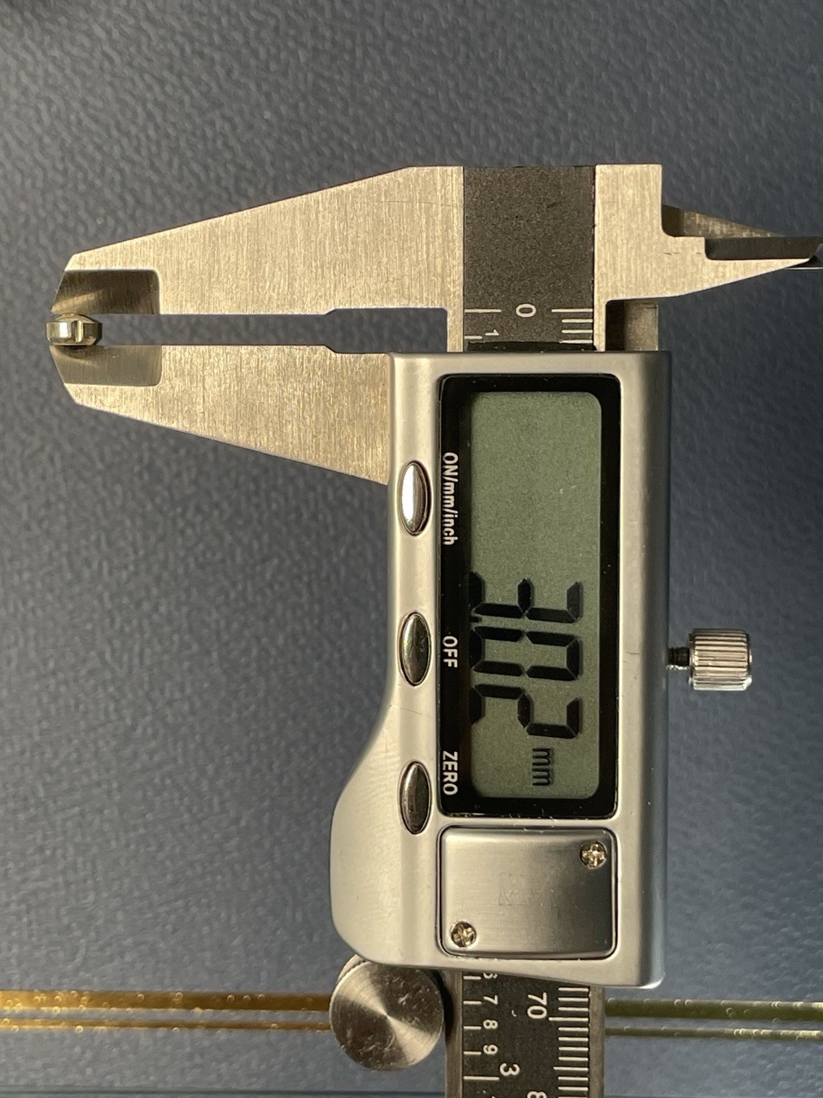 Silver clover crown for vintage Omega watch