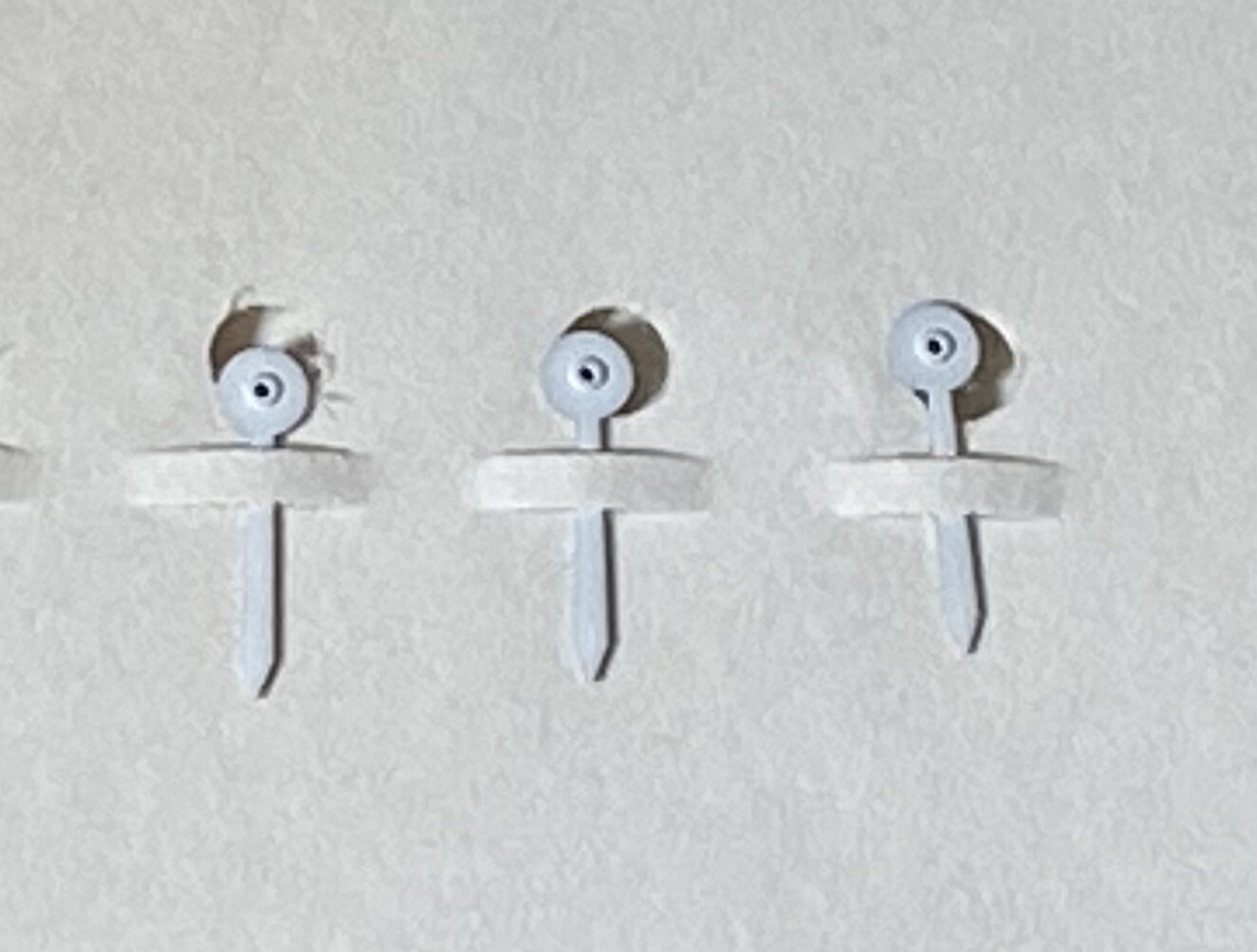 3 X Genuine Breitling Old Navitimer Subdial Hands – 81600, 81611, A13019, D13019