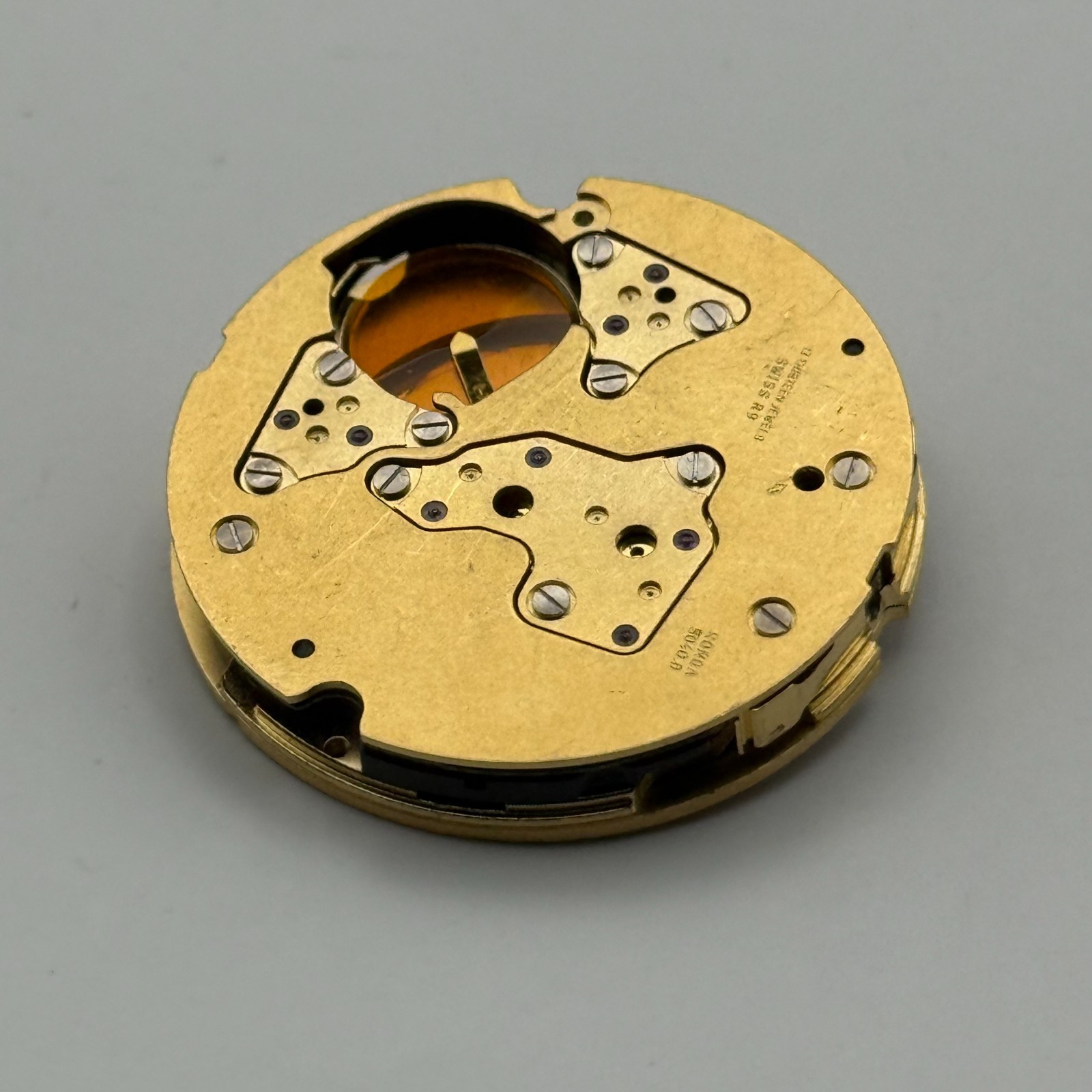 Ronda 5040.D Watch Movement Quartz Swiss R9 13 Jewels Parts Repair Spares 28.5mm