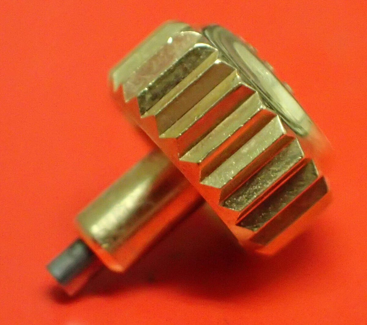 Genuine Rolex Gold Crown 704-8, 7mm, Fits Daytona/Submariner