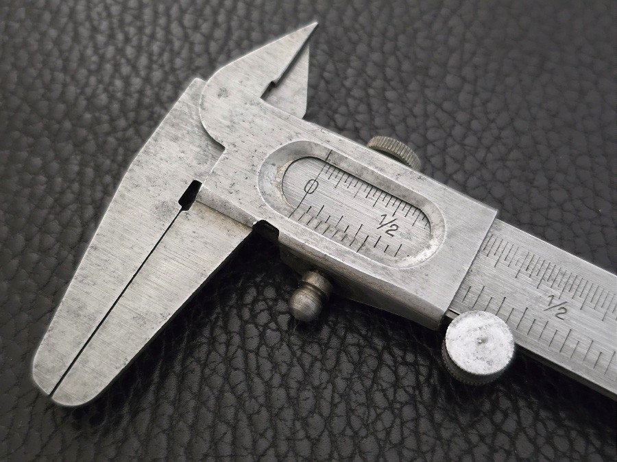 Watchmaker’s Estate Vintage Antique Old “Globemaster” 5955 Micrometer/Caliper