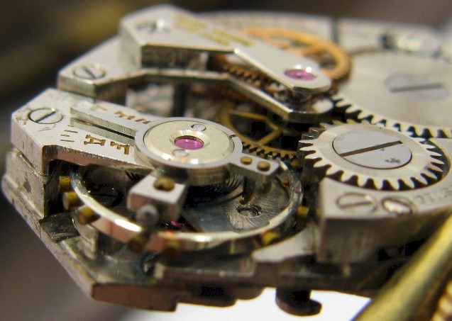 Lady Unitas 190 17 jewels Watch movement for part …