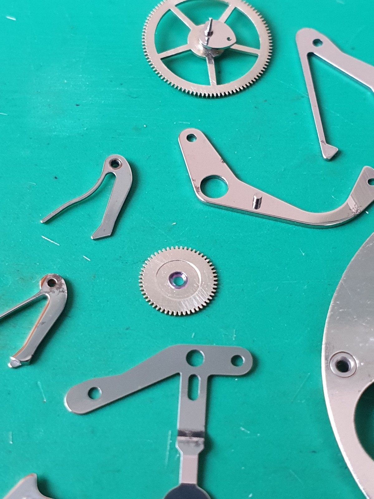 DUBOIS DEPRAZ CHRONO ORIGINAL PARTS (Single Sale Possibility)