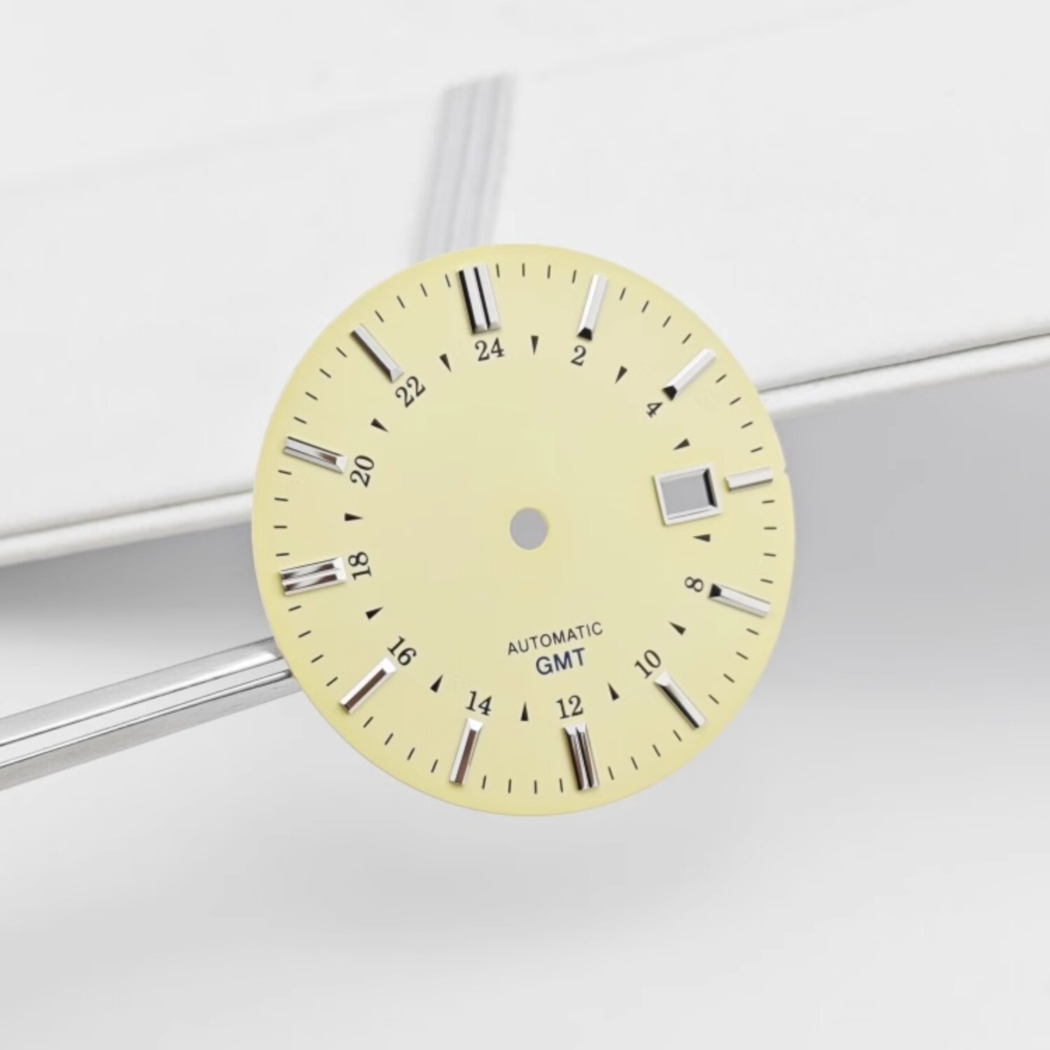 NH34 dial 35mm Cream GMT for NH34 movement Watch Accessories