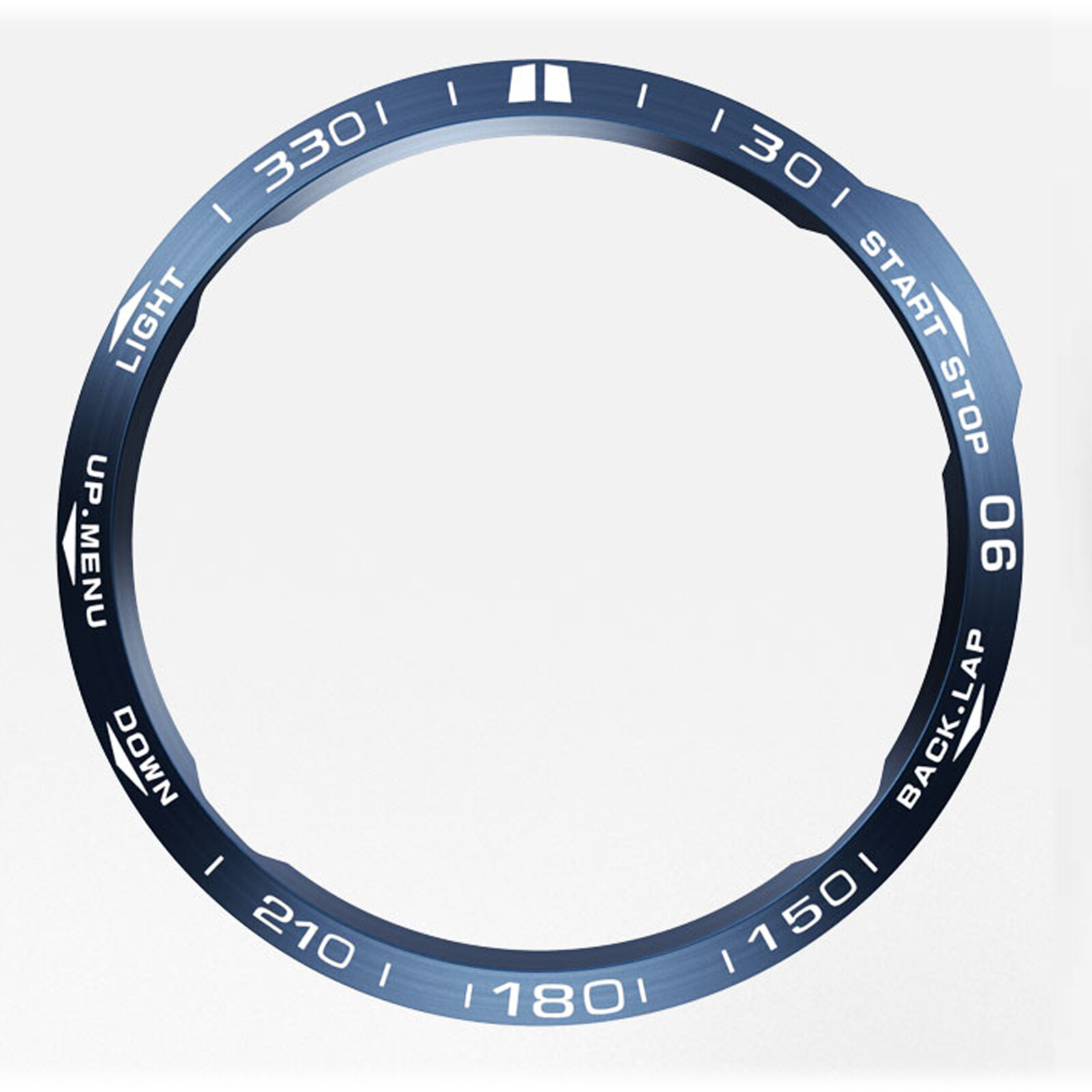 Metal Scale Watch Bezel Protective Edge Ring Accessories For Garmin Fenix 6x