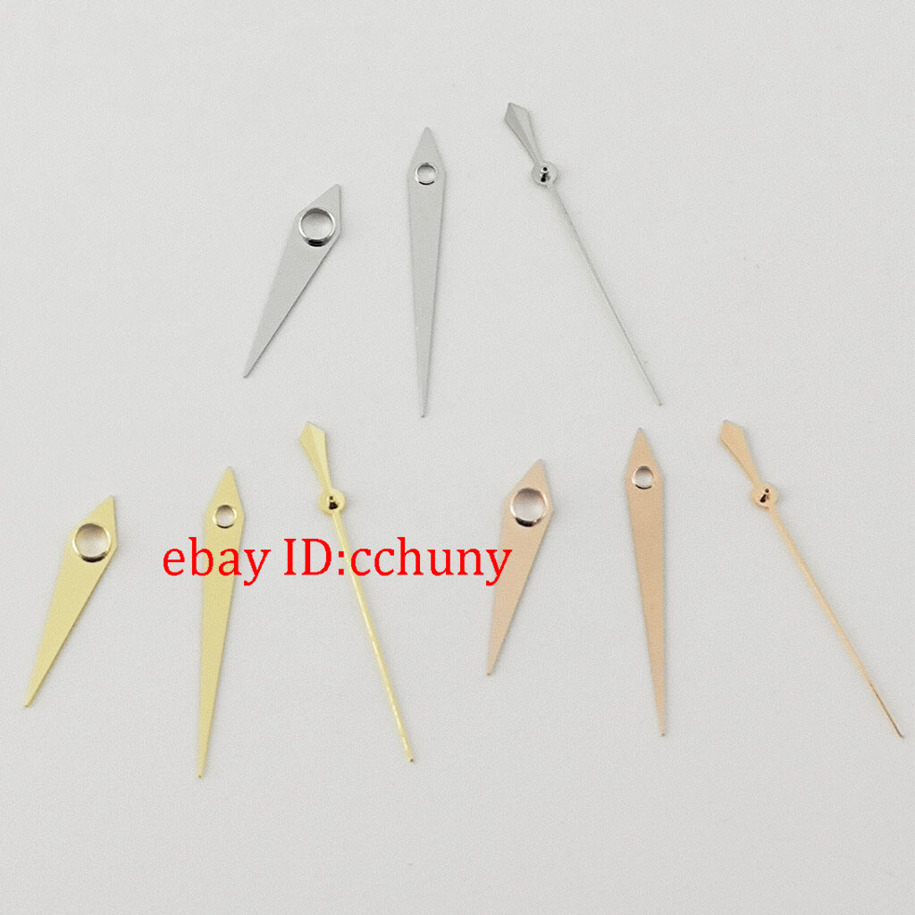 silver gold rose gold Watch hands Fit NH34 NH35 NH36 movement