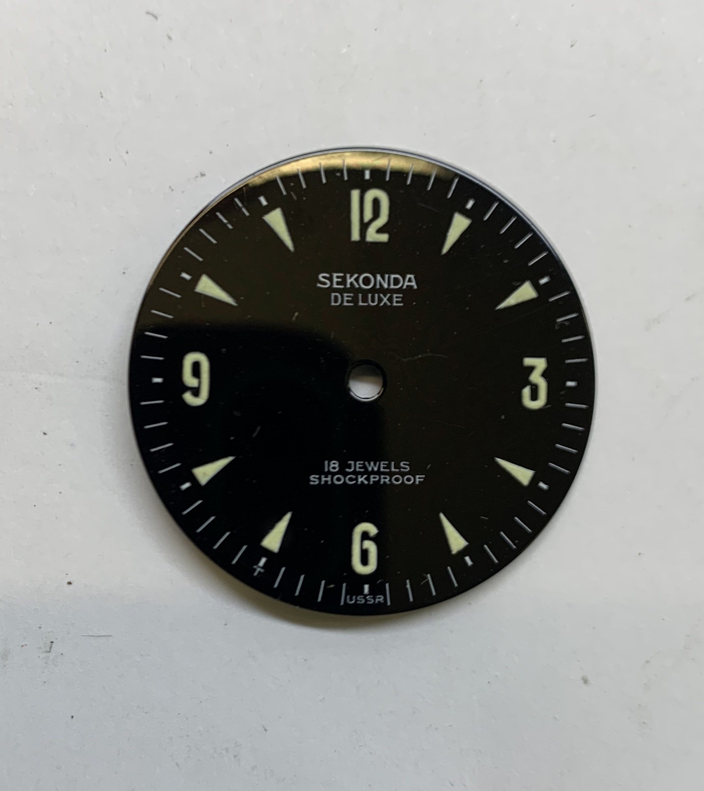 New old stock Sekonda de luxe dial