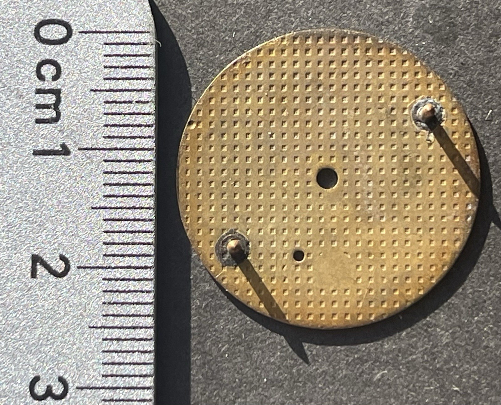 1950s Admiral Watch Dial..TM995