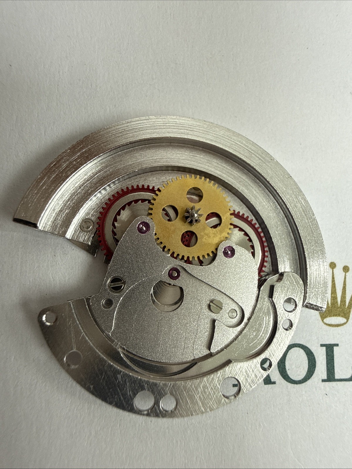 GENUINE Rolex 1555 7989 Automatic Device Complete, New In Package