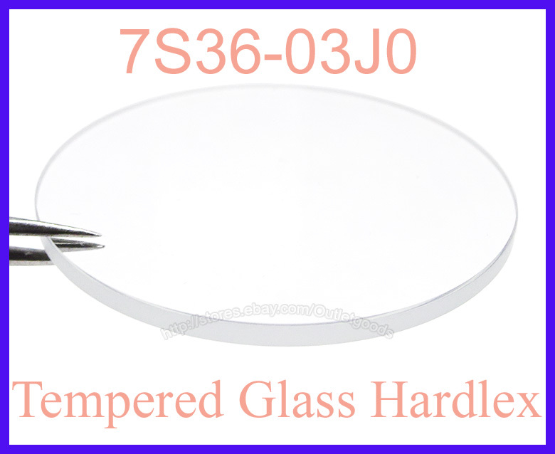 Double Dome Crystal Glass / Seiko 5 Sports SNZG07 SNZG09 SNZG11 SNZG15 7S36-03J0