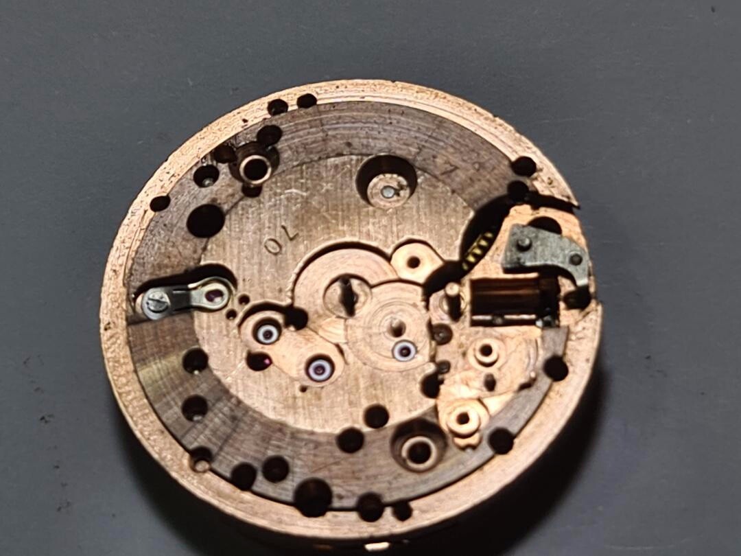 GENUINE BARREL & ARBOR & MAINSPRING SEIKO SUPER NIVAFLEX S10180 SEIKOSHA 15 JWL