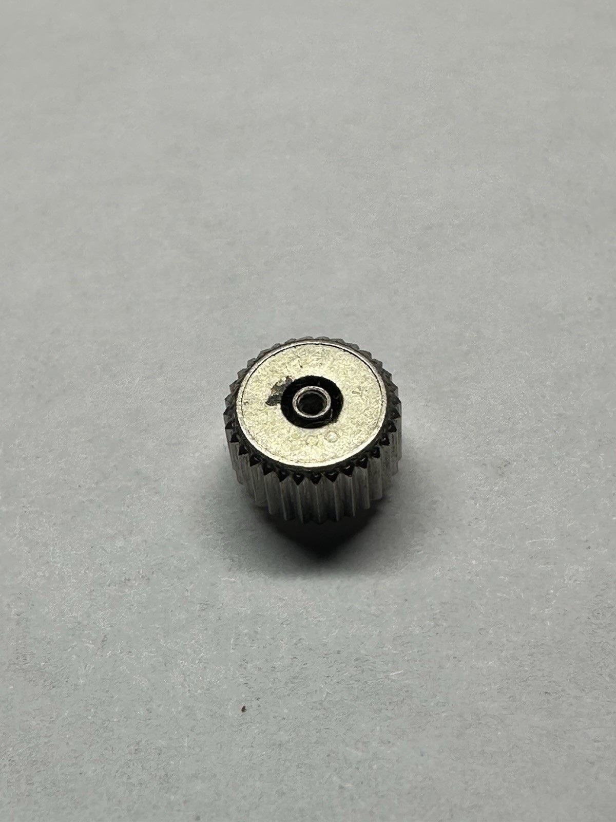 Unbranded Round Top Watch Crown Stainless Steel 5.95mm x 3.95mm