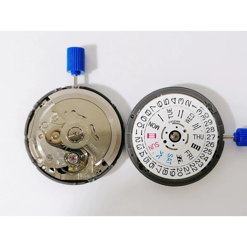 Genuine Seiko NH36 NH36A Automatic Watch Movement Day/Date @ 3 HIGH ACCURACY