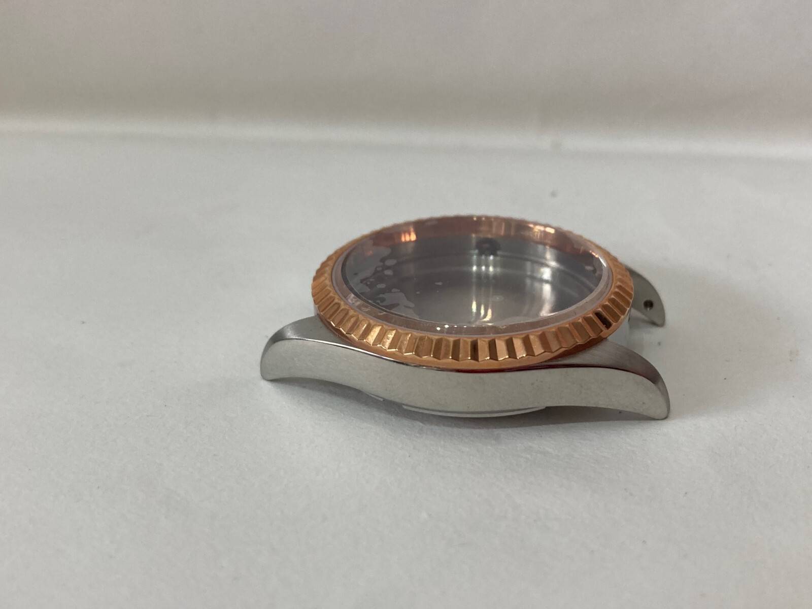 SPARE PARTS ACCESSORY STEEL CASE PHILIP WATCH CARIBE NEW.8
