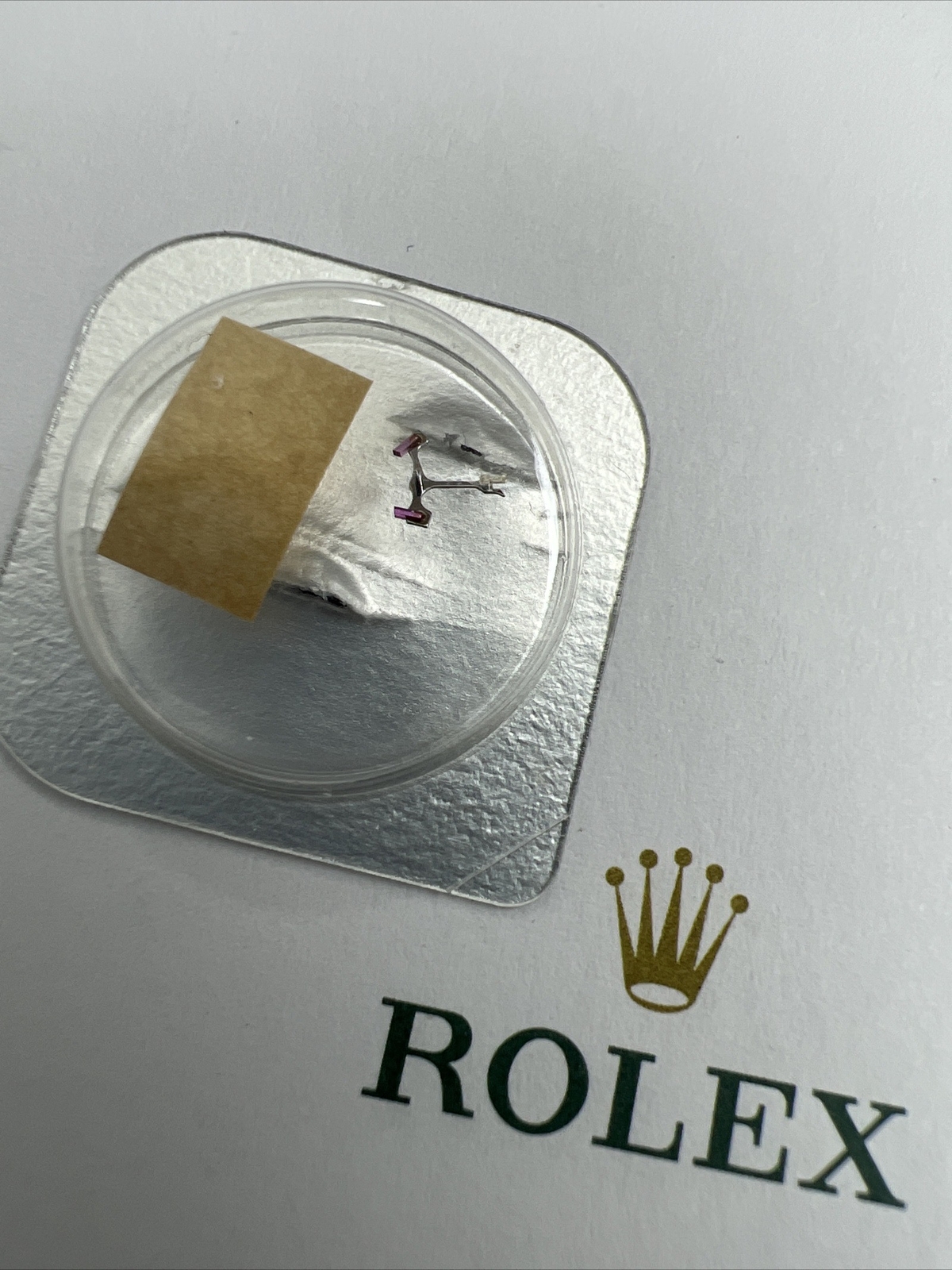 GENUINE Authentic Rolex 1570 1530 7846 pallet fork New Sealed