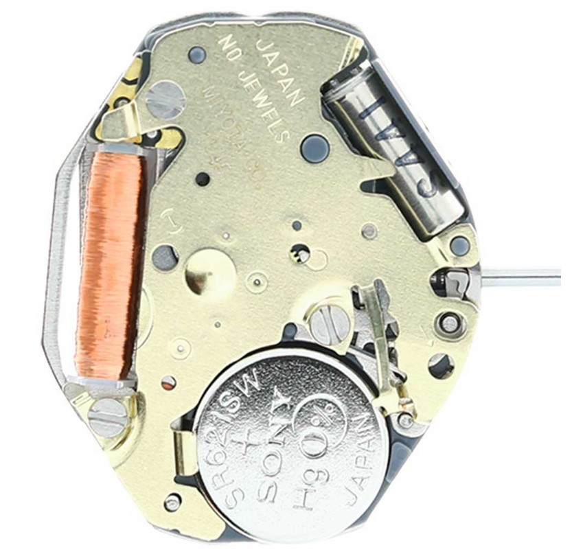 Watch Movement Quartz Miyota 1L45 – 2 Hand small Sec at 6 Citizen
