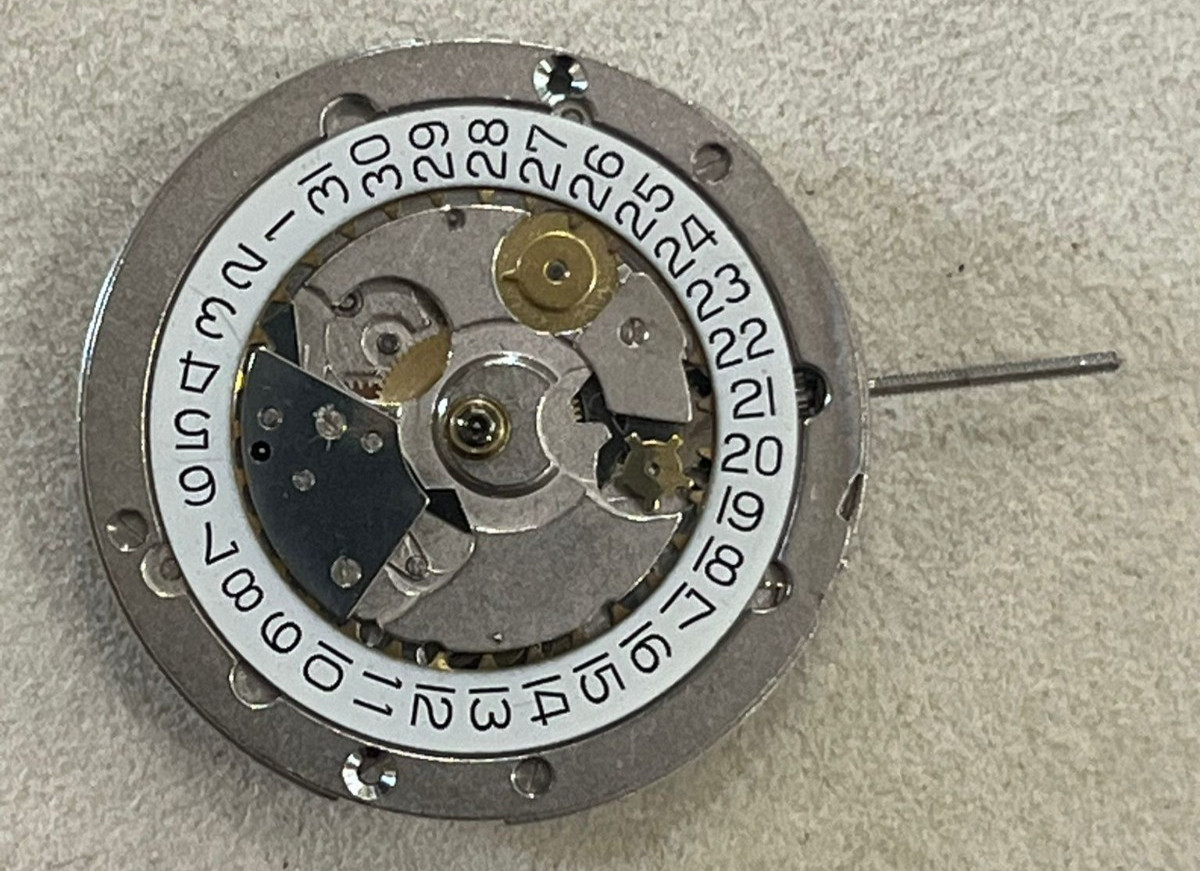 VALJOUX 7750 Movement, 6912 Counters, Automatic Chrono, Vintage, Overhauled