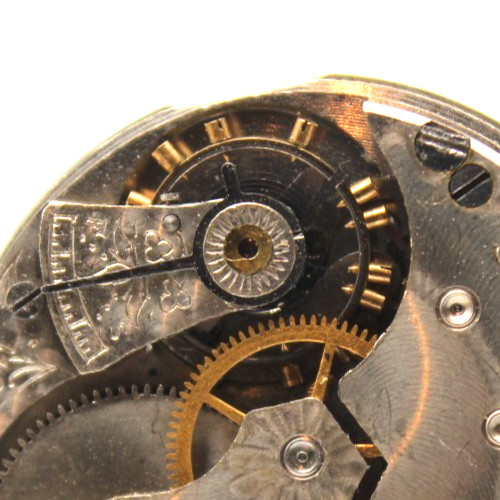 1895 TRENTON POCKET WATCH MOVEMENT 562736 GRADE: MISSING DATA 34.2mm (QK2)