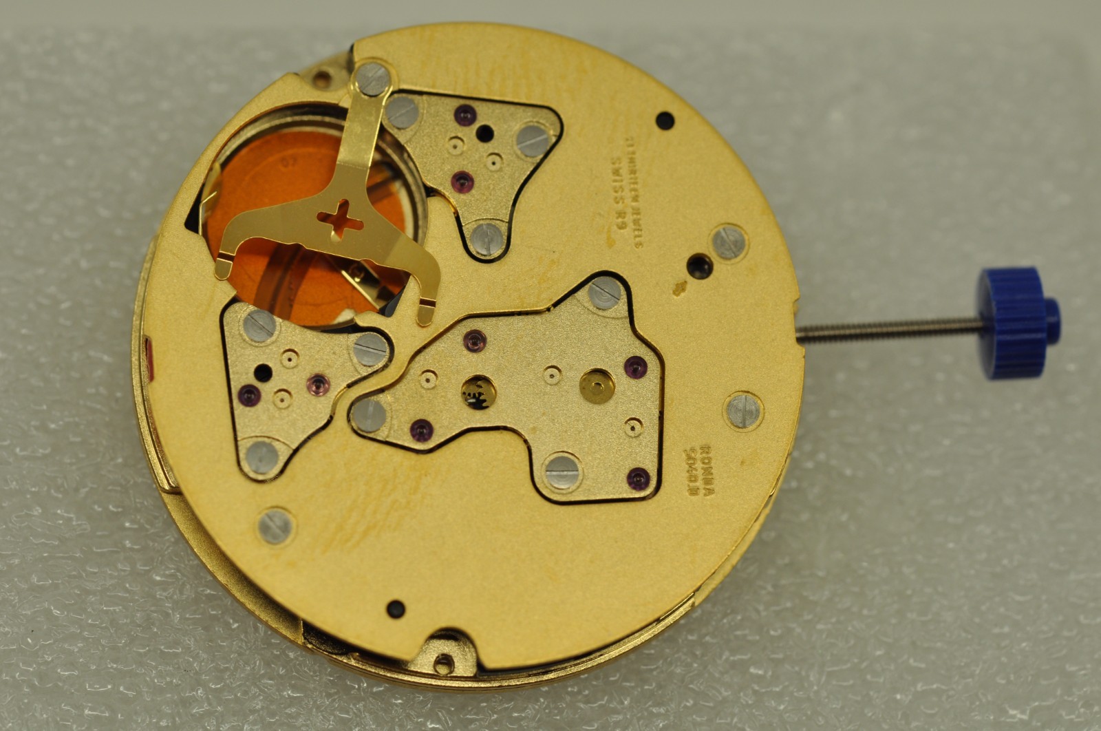 Watch Quartz Movement Ronda 5040.D 5040D H.6.7mm