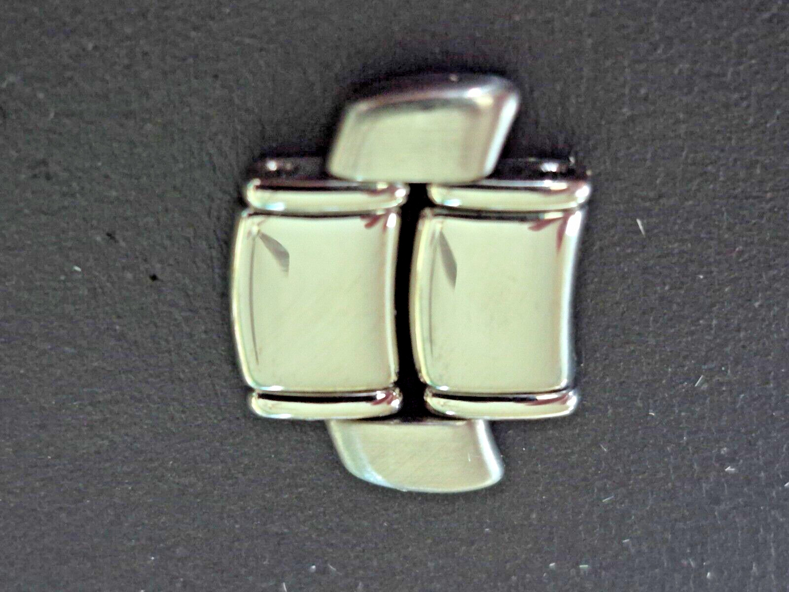 EBEL 1911 DICOVERY BAND BRACELET LINK 17mm Wide, 2 center, one outer without pin
