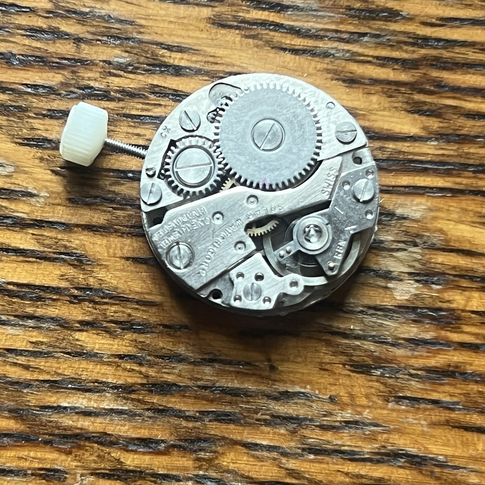 Lucerne Dial & Solar Watch Movement Ladies Swiss Made Parts