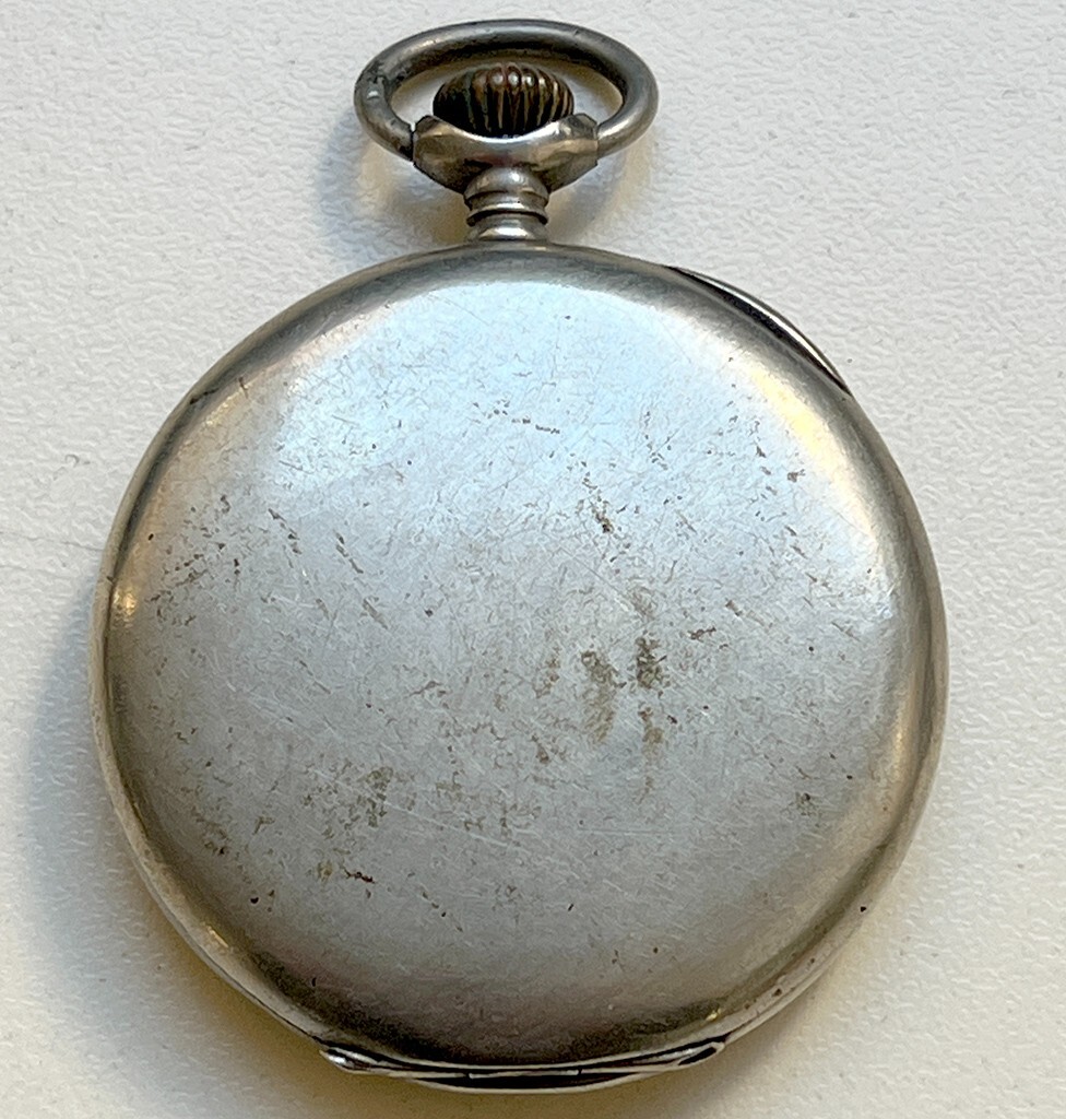 1920’s ZENITH POCKET WATCH FOR PARTS OR REPAIR LOT 2007